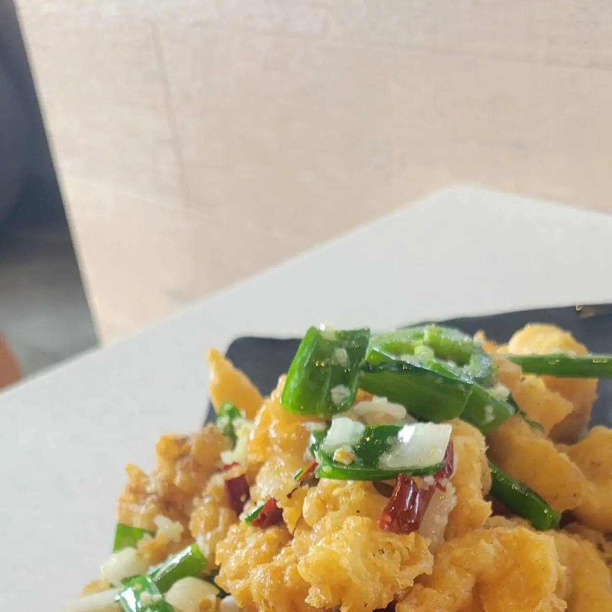 salt pepper calamari 椒盐鲜鱿